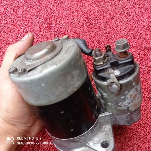 (Second) Dinamo Starter Kia Timor Dohc Sohc Mazda 323 Copotan Original