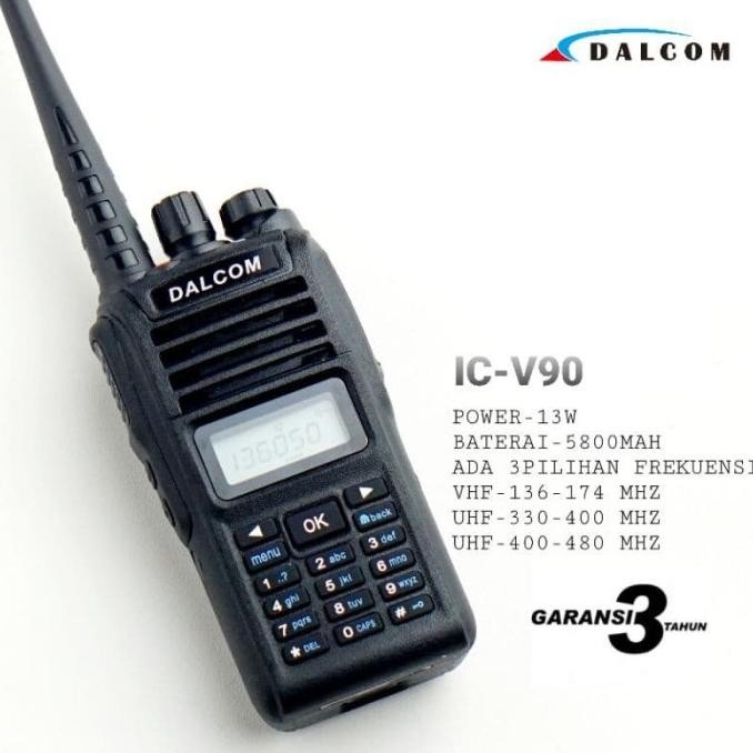 Sale Ht Dalcom Japan Ic-V90 Anti Air Walkie Talkie