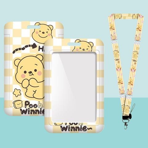 

Pucigo ID Card Holder Nametag Lanyard Animasi