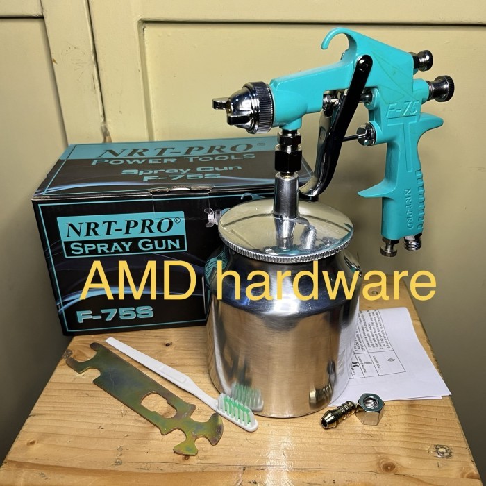 Promo Tekiro Japan Spray Gun F75 S Tabung Bawah Spet Semprotan Cat Kompresor