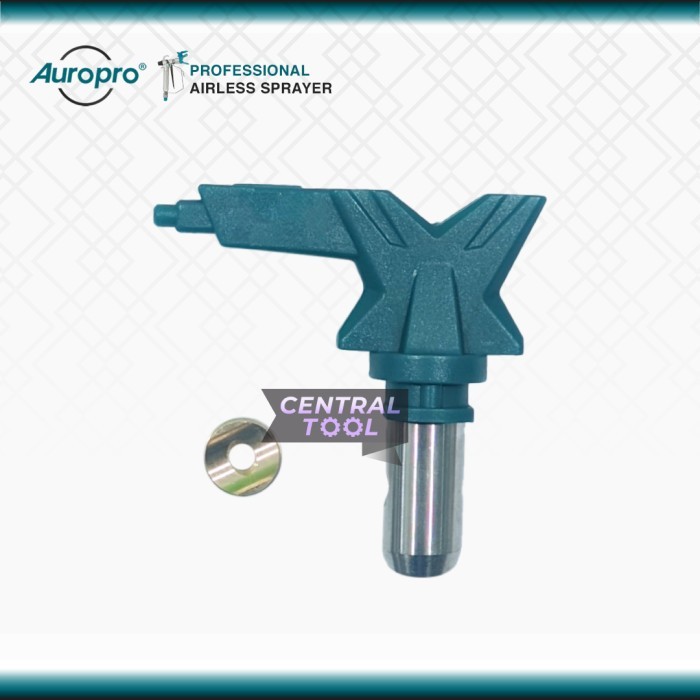 Promo Auropro Spray Gun Tip Nozzle Airless Paint Sprayer Spray Tip
