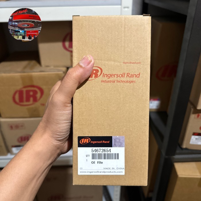 Terbaru Ingersoll Rand Oil Filter Pn 54672654