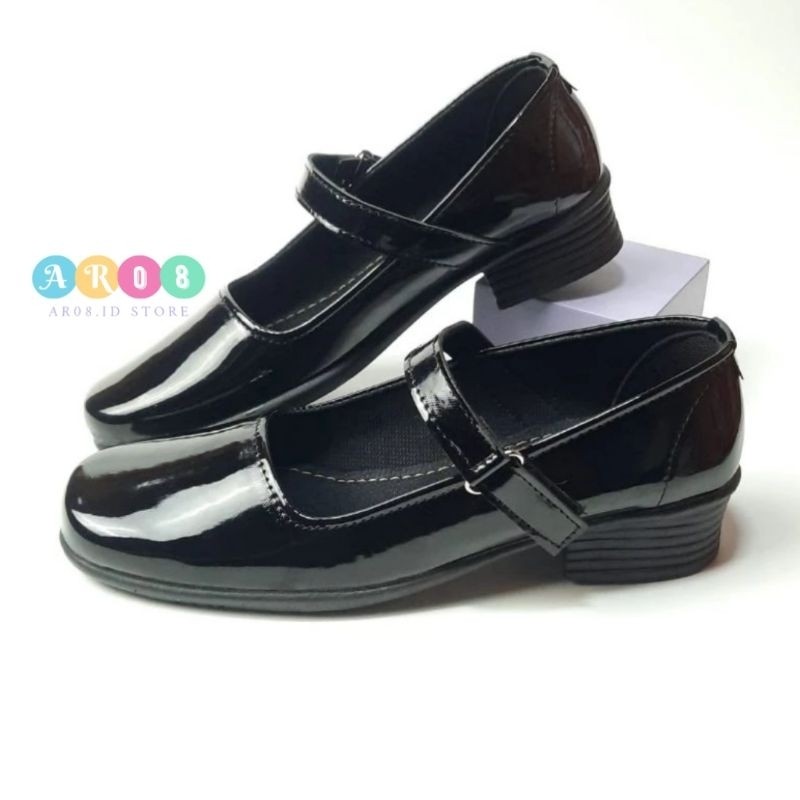 Pantofel Wanita SEPATU PASKIBRAKA SEPATU PANTOFEL WANITA SEPATU KERJA SEKOLAH PERAWAT PASKIBRAKA