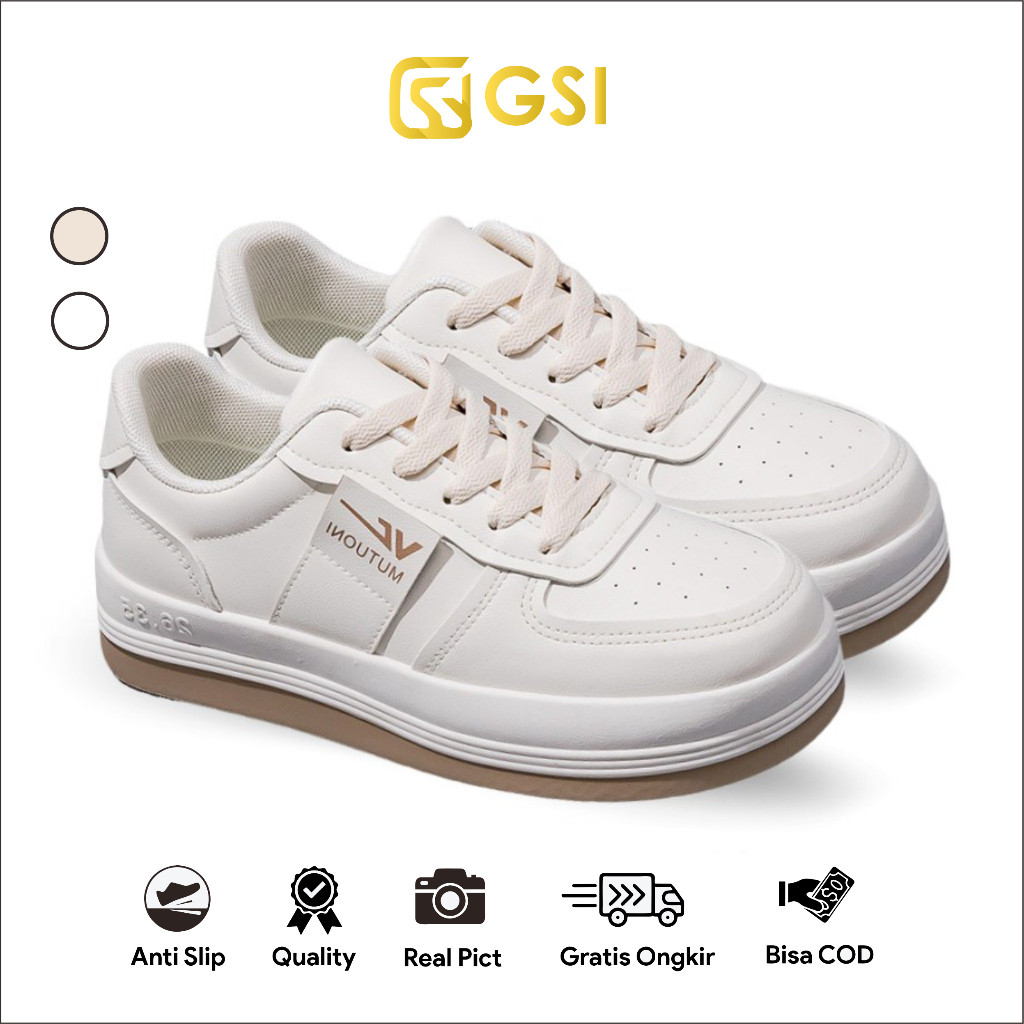 Sepatu Casual Terbaru GSI Virda 1292 "BEST SELLER" Sepatu Sneakers Sepatu Casual Fashion Wanita