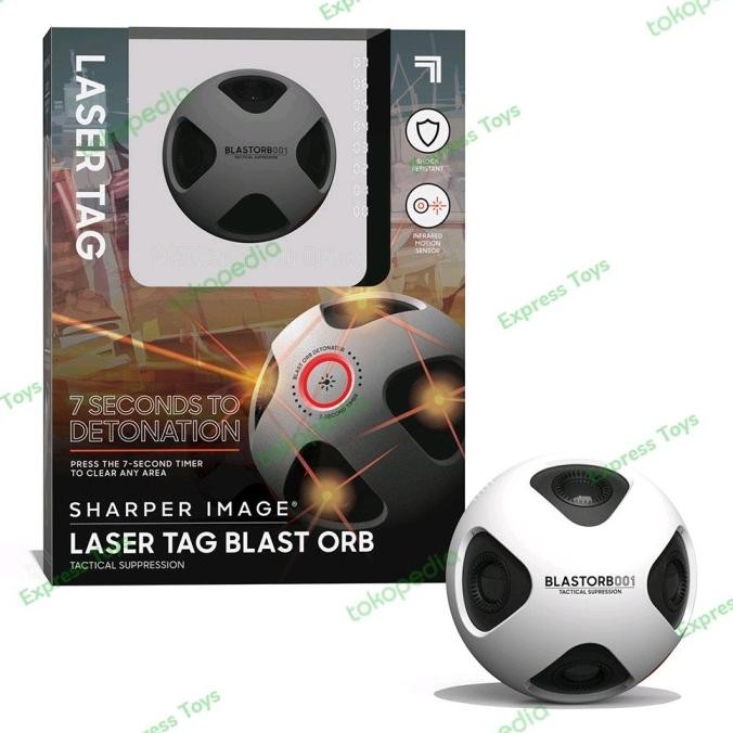 

Sharper Image Laser Tag Handtank Blast Orb Grenade 1 Pack
