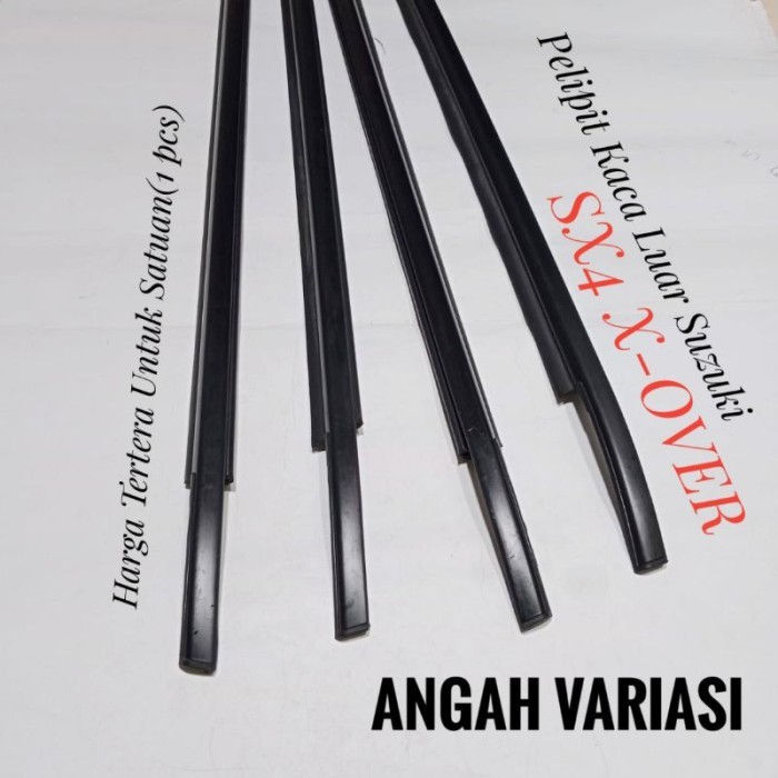 PELIPIT KACA SUZUKI SX4 X-OVER WEATHER STRIP SUZUKI SX4 X-OVER SATUAN