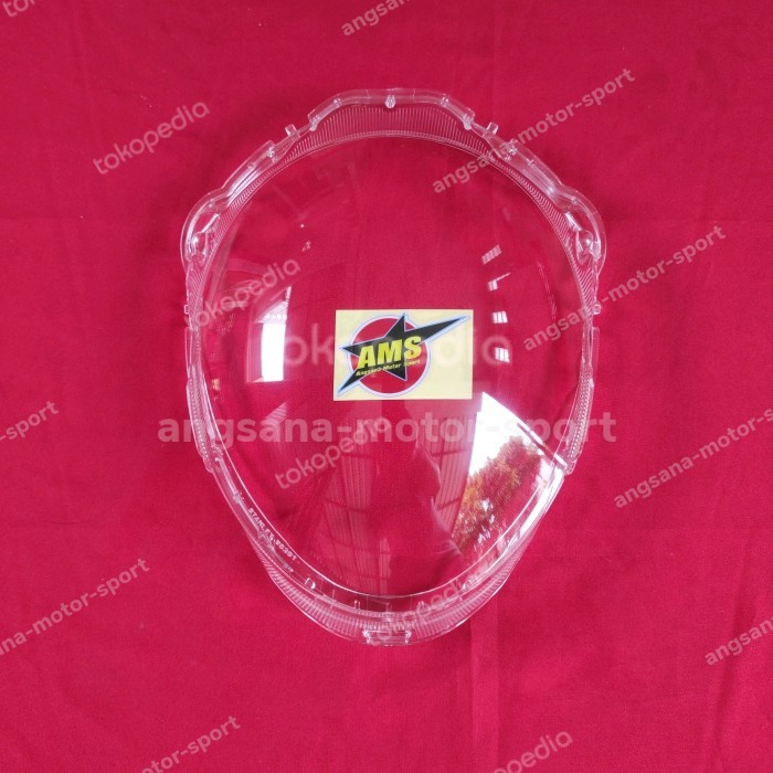 MIKA KACA LAMPU DEPAN SCOOPY NEW 2021 ORIGINAL