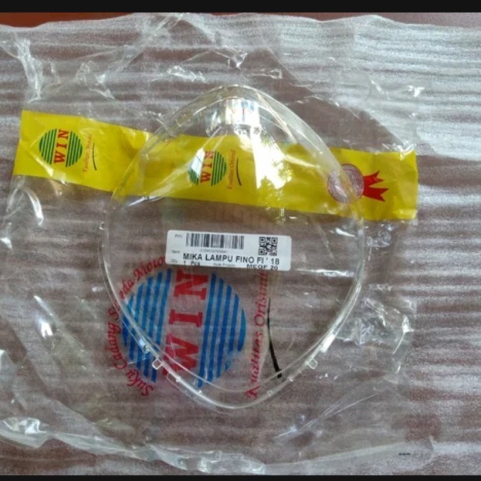 KACA LAMPU DEPAN FINO FI 125 GRANDE / MIKA LAMPU FINO FI 18
