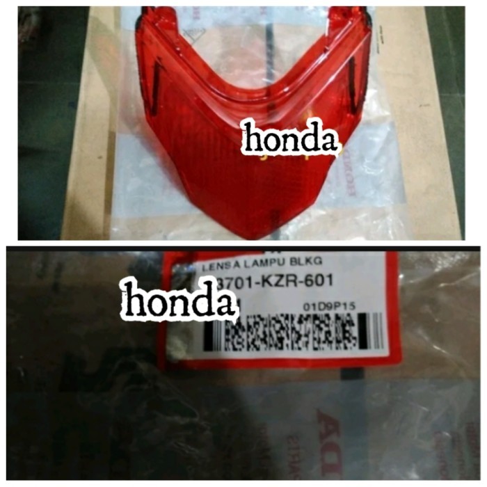 KACA MIKA STOP LAMPU STOPLAMP BELAKANG VARIO 125 OLD 2012 2013 2014