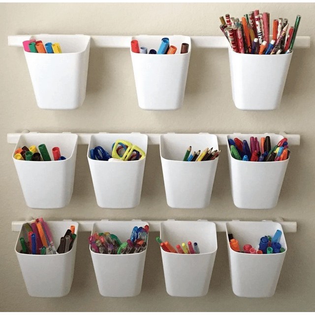 

Terbaru Rak meja gantung berdiri holder pulpen/pensil/stationery untuk kantor 100% ori