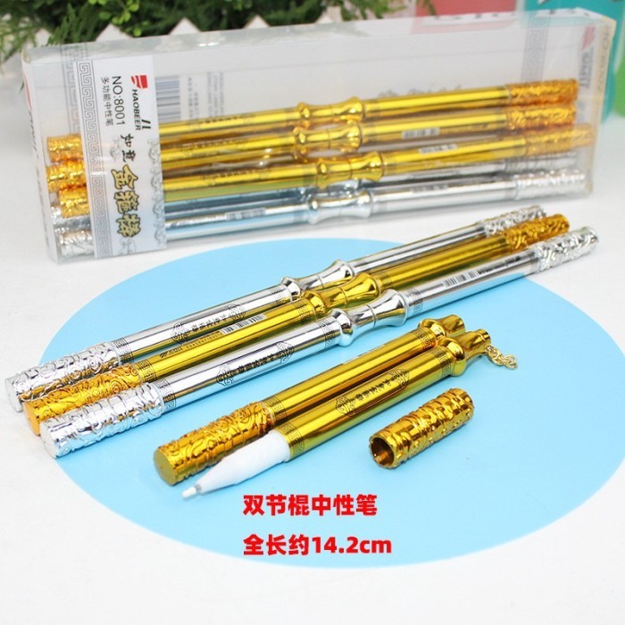 

Terbaru Pulpen Gel Putar Kreatif Alat Tulis Sekolah Kantor Bolpoint Tinta Gel 100% ori