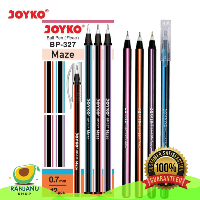 

Terbaru Pulpen Joyko Maze BP 327 Pulpen Kantor Joyko Maze BP327 100% ori