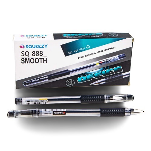 

Terbaru GEL PEN / Pulpen Gel / GP-SQ888 SO OFFICE SMOOTH 0,5mm (1 Pack 12 Pcs) 100% ori