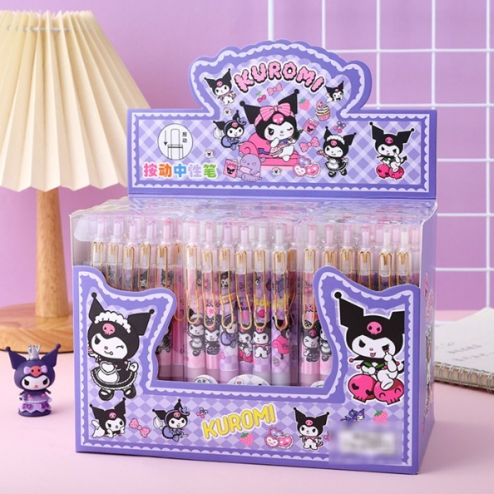 

Terbaru PULPEN CETEK KUROMI TINTA HITAM PULPEN CETEK SANRIO KUROMI KULOMI STATIONERY ALAT TULIS