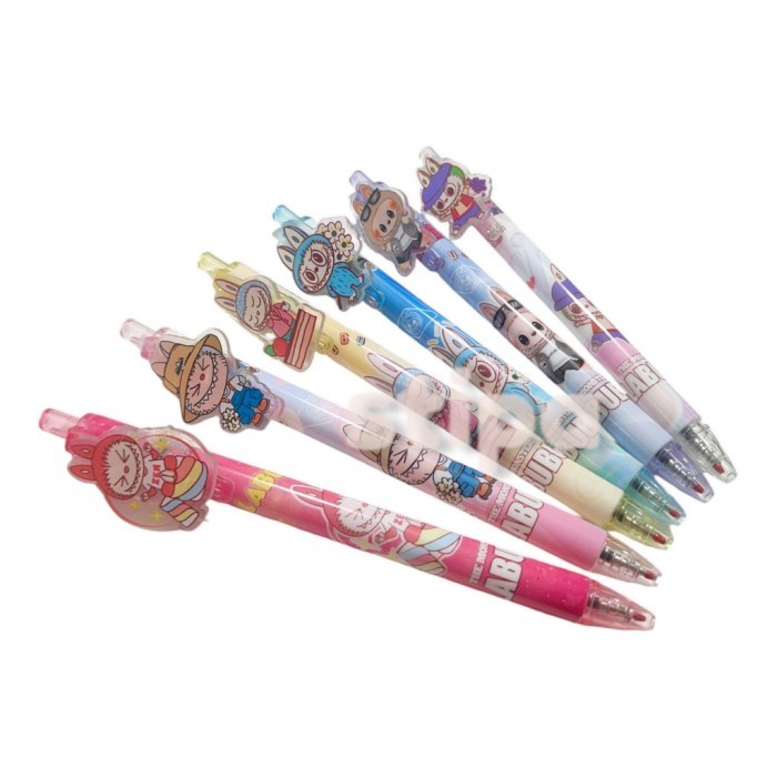 

Terbaru STIPA Pena Ballpoint Gambar Karakter Capybara Akrilik Pen Pulpen Alat Tulis ATK Sekolah