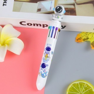 

Terbaru NEW AVVET Pulpen Mekanik 10 Warna Pena Gel Astronot Tinta Alat Tulis Sekolah Kantor - Putih