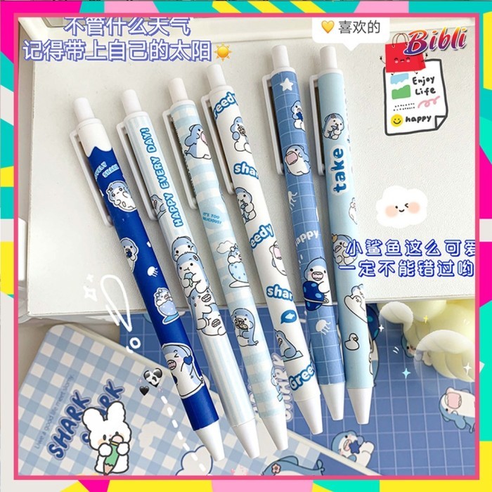 

Terbaru Produk Pulpen Gel Motif Baby Shark Pulpen Pelajar Dan Kantor 100% ori