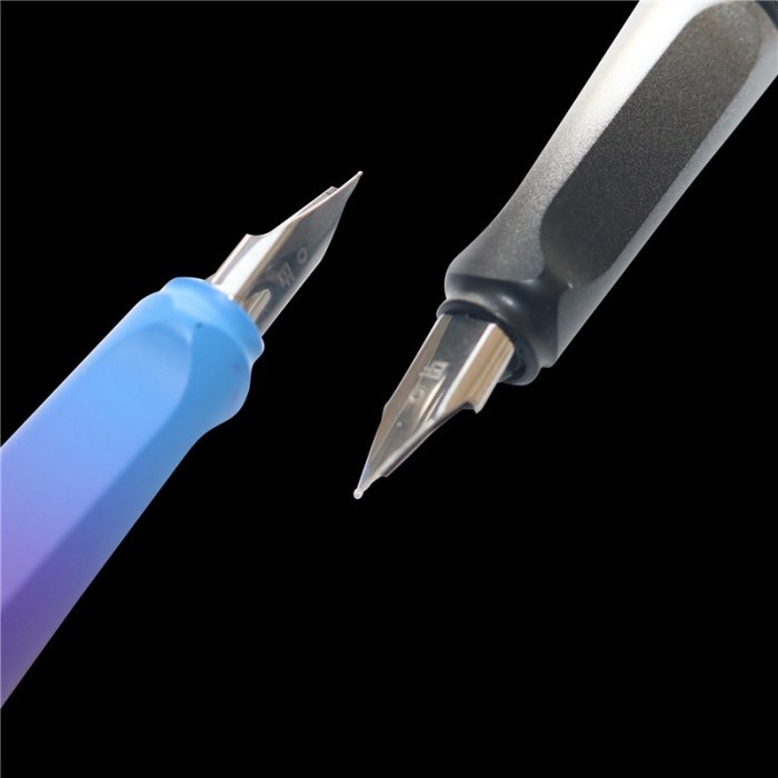 

Terbaru Ef 0.5 0.38mm Pulpen Fountain Pen Warna Gradasi Matte Untuk Kantor / 100% ori