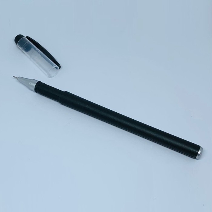 

Terbaru Murah GTB Pena Polos Gel Hitam Pulpen Sekolah Kantor Import S082 100% ori