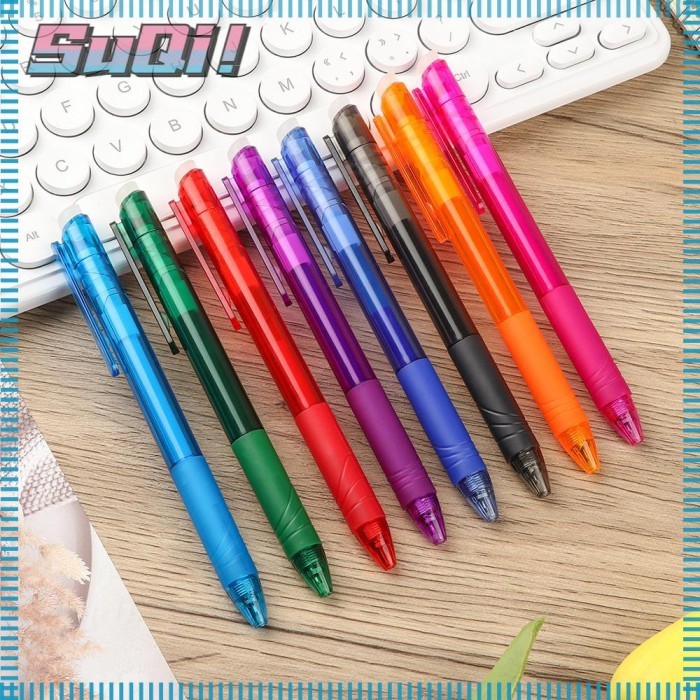 

Terbaru Pulpen Gel Dapat Dihapus Untuk Kantor 100% ori