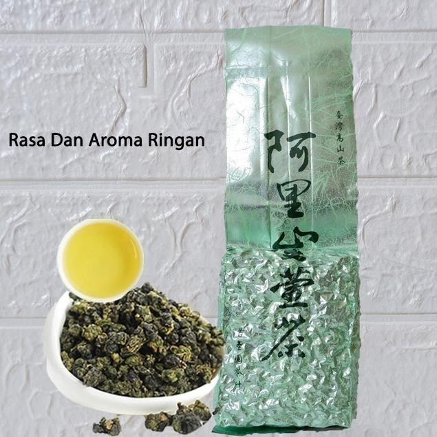 

Taiwan Tea Oo Long Tie Kuan Yin Alishan Jin Xuan Dataran Tinggi 150 Gr