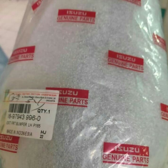 Extension bumper depan original isuzu panther touring