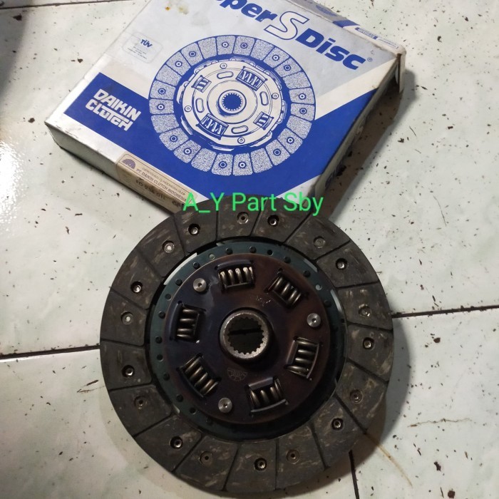 Kampas kopling Mazda 323 - Familia 1.3 - Ford Laser 1.3 Original Baru