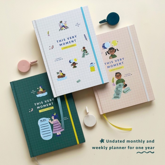 

Undated Planner Peekmybook / Agenda Planner 2024 / Weekly Planner New