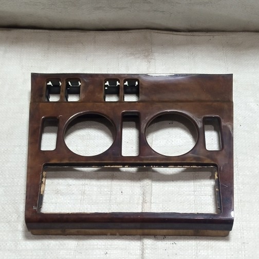 FRAME WOOD PANEL CONTROL AC 2028210071 MERCY MERCEDES BENZ C200 W202