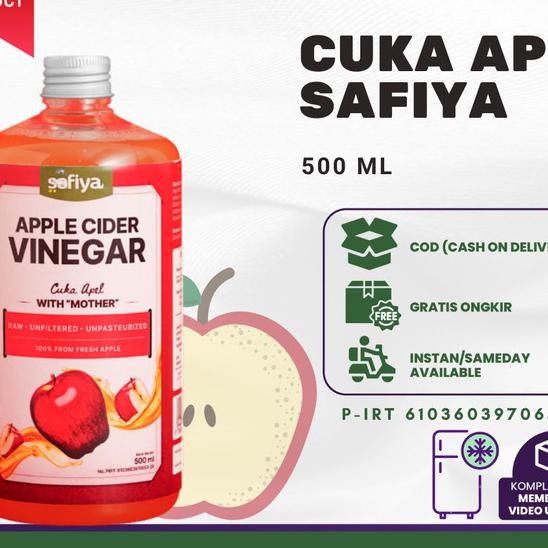 

Cuka Apel With Mother