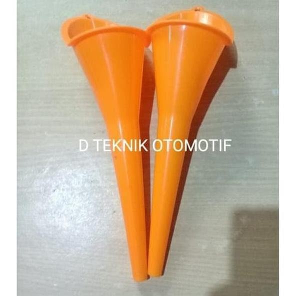 Corong Torong Oli Mesin Motor Mobil Nyak Bensin Panjang Terjan