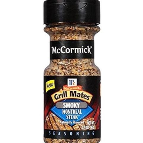 

McCormick Grill Mates Smoke Smoky Montreal Steak Daging Bumbu Tabur
