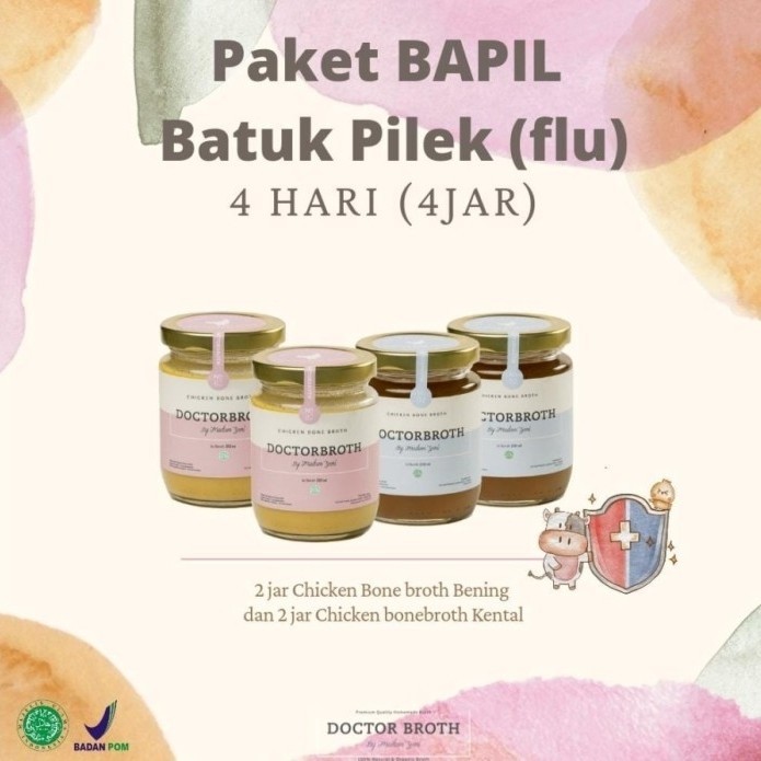 

Paket Bapil (Batuk Pilek Anak)
