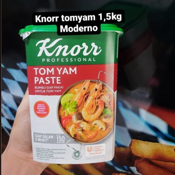 

Knorr TomYam Paste 1,5 Kg