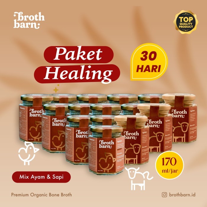 

Paket Healing 30 hari by Brothbarn.id