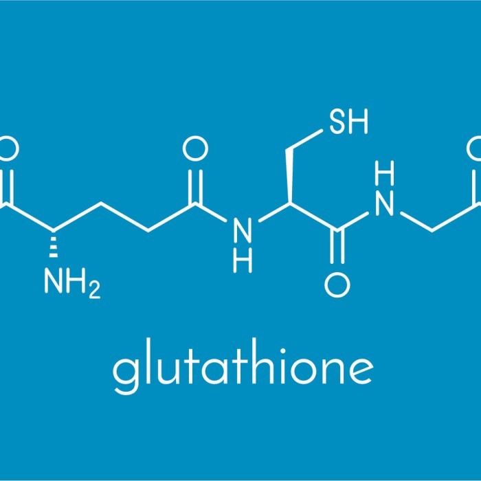 

L- Glutathione / Glutathione reduced powder bahan baku 50 gram