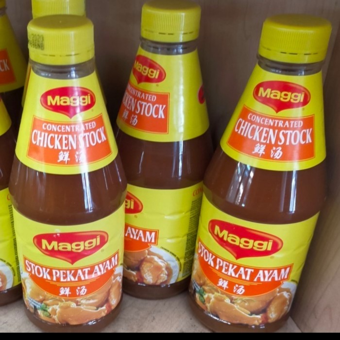 

Maggie chicken stock 1.2kg stok pekat ayam kaldu