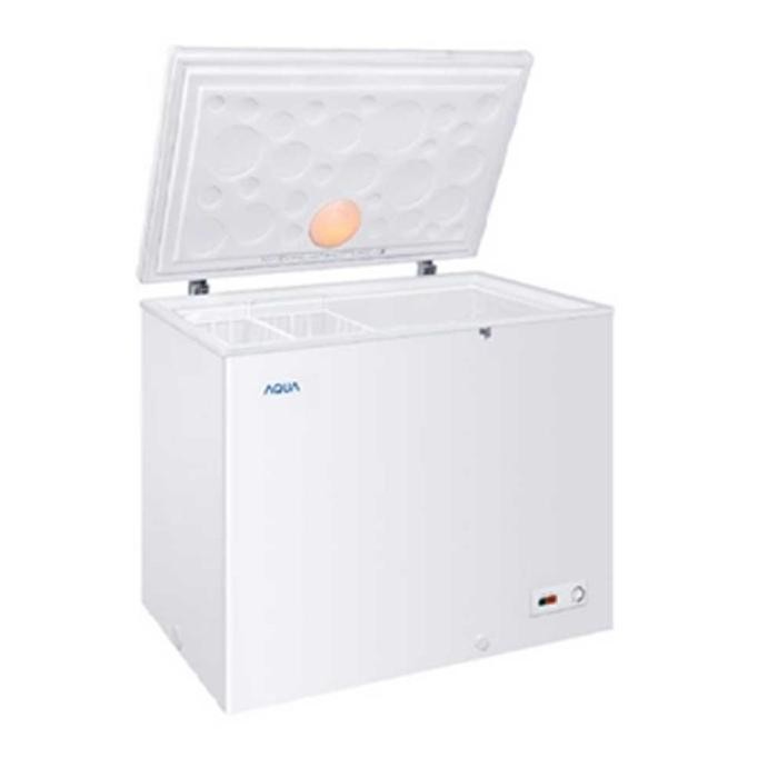Freezer Aqua Aqf-220Fr Freezer Box Aqua Aqf 220 Fr Original Dan Terpercaya