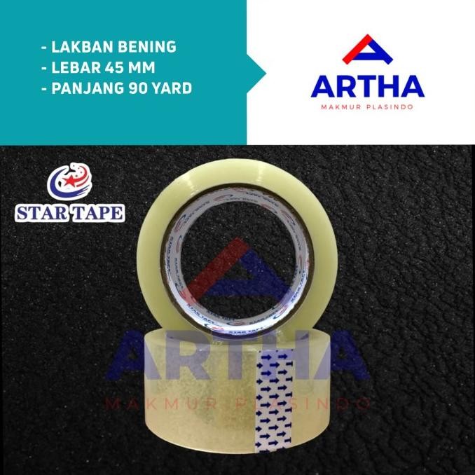 

BEBAS ONGKIR - LAKBAN BENING 90 YARD DUS (GOJEK/GRAB)