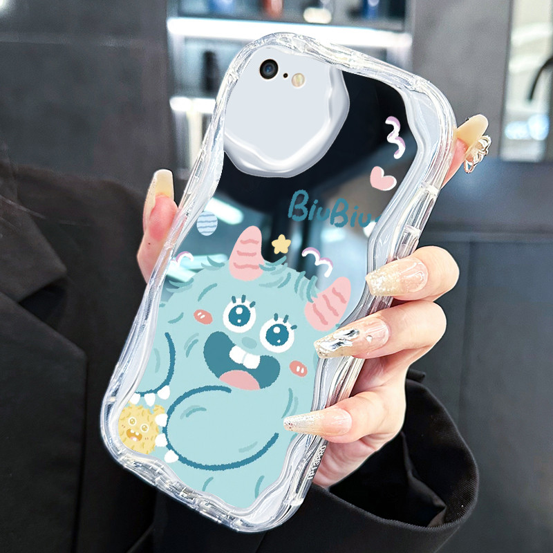 Casing Hp Untuk iPhone 6 Plus 6s Plus 7 Plus 8 Plus SE 2020 iPhone X Xs Max Xr Case Casing pola Mons