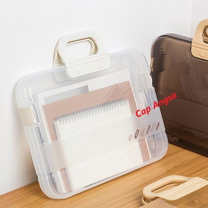 

MAP TRAVEL DOCUMENT FILE FOLDER ORGANIZER A4 HARDCASE ANTI DEBU BERKAS