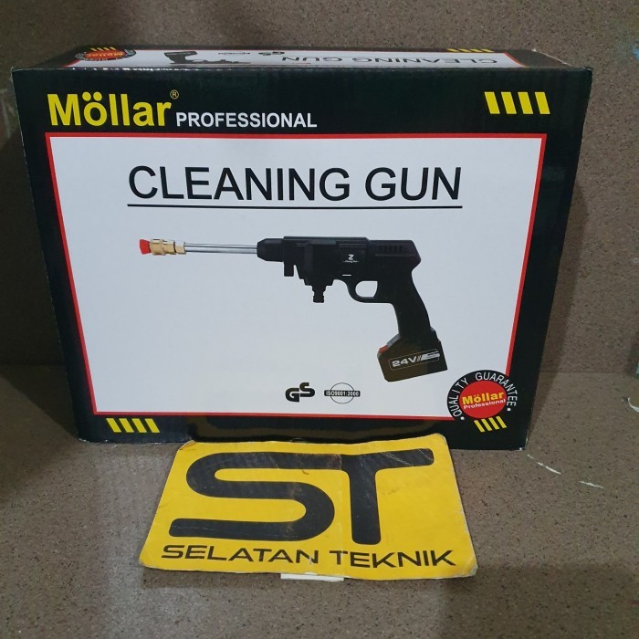 Promo Mollar Cordless Cleaning Gun Hpw 24 Volt