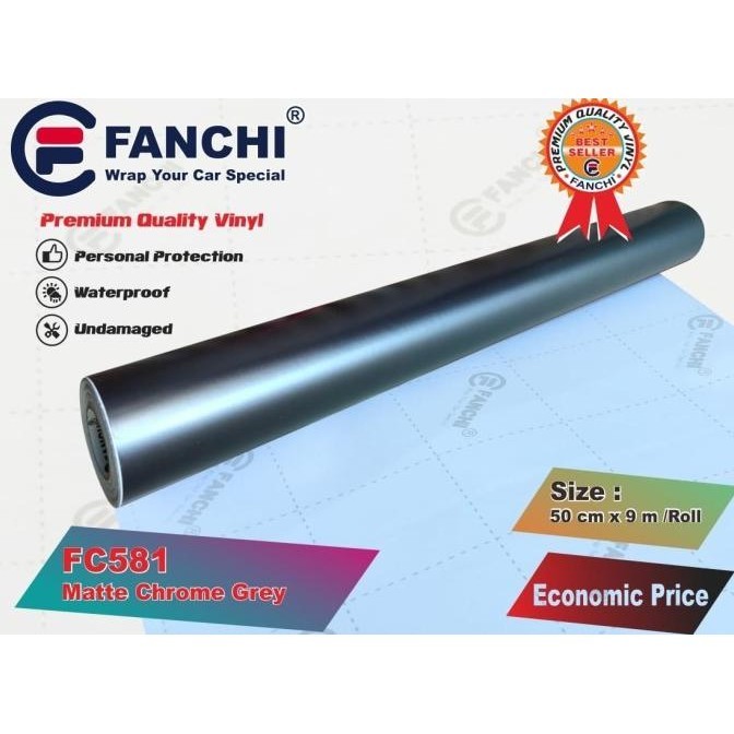 

Sale Sticker Fanchi Premium Metalic Matt 50Cm ( Rol )