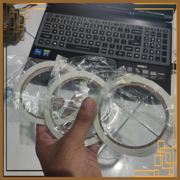 

[SRP] DUST TAPE SOLASI DOUBLE TAPE KHUSUS MESH ANTI DEBU PC KOMPUTER