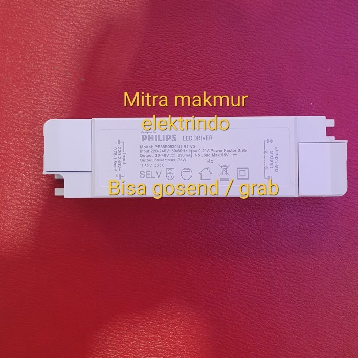 LED DRIVER PANEL LED SMART BRIGHT 40W / BALLAST LAMPU LED 40W PHILIPSS