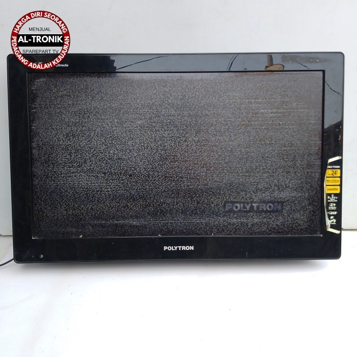 LAYAR PANEL TV LED POLYTRON 24 INC TYPE PLM24B67 PLM 24B67 T240XVN01.0