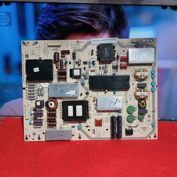 POWER SUPPLY SHARP LC-60LE580X - MESIN TV PSU SHARP 60LE580