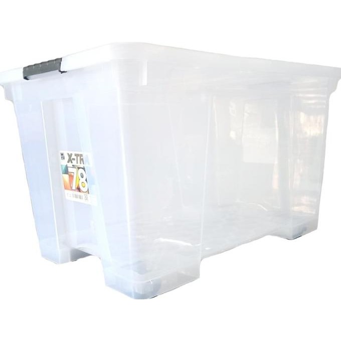 

Box container roda bening 45 Liter EZY (BENING)