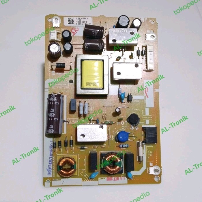 POWER SUPLAY TV LED SHARP AQUOS SERI LC 32SA4101I 32SA41011 32SA4101