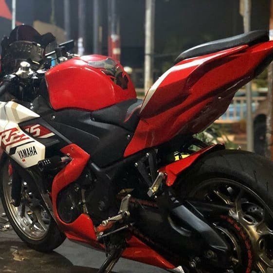 Body belakang R25 Model R1M